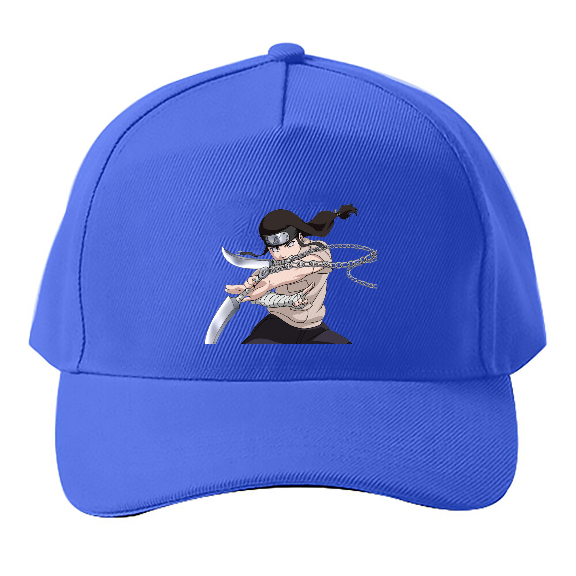 （画像用） NARUTO -ナルト- 日向ネジ Hyūga Neji ベースボールキャップ 綿100％ 男女兼用 帽子 スポーツ